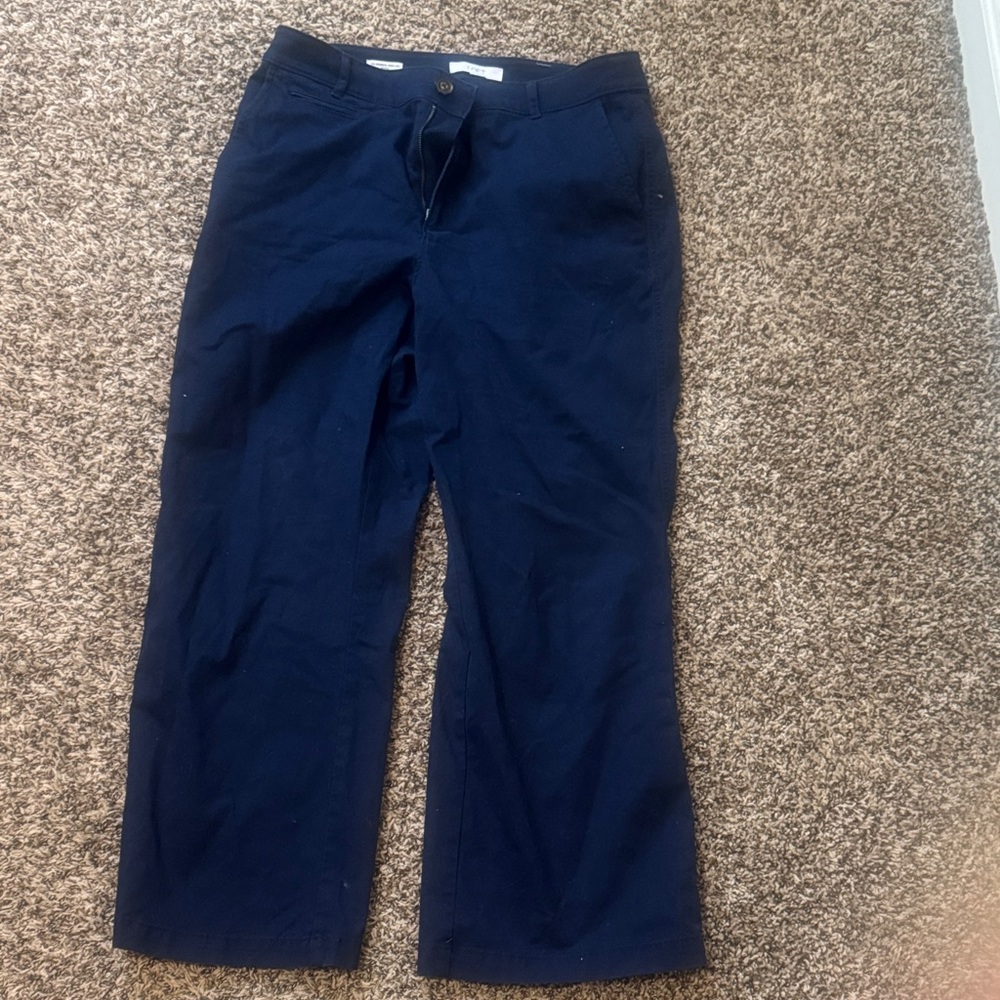 Women’s Navy Blue wide leg Pants